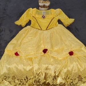 Belle Gown Halloween costume 2 pc.